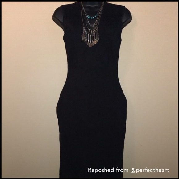 EUC Lulus black form fitting dress - Picture 1 of 2